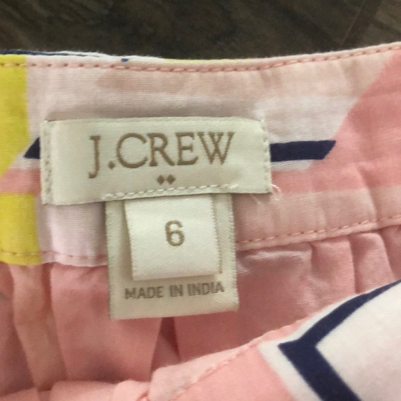 LIGHTLY WORN J CREW SKIRT - Picture 3 of 7